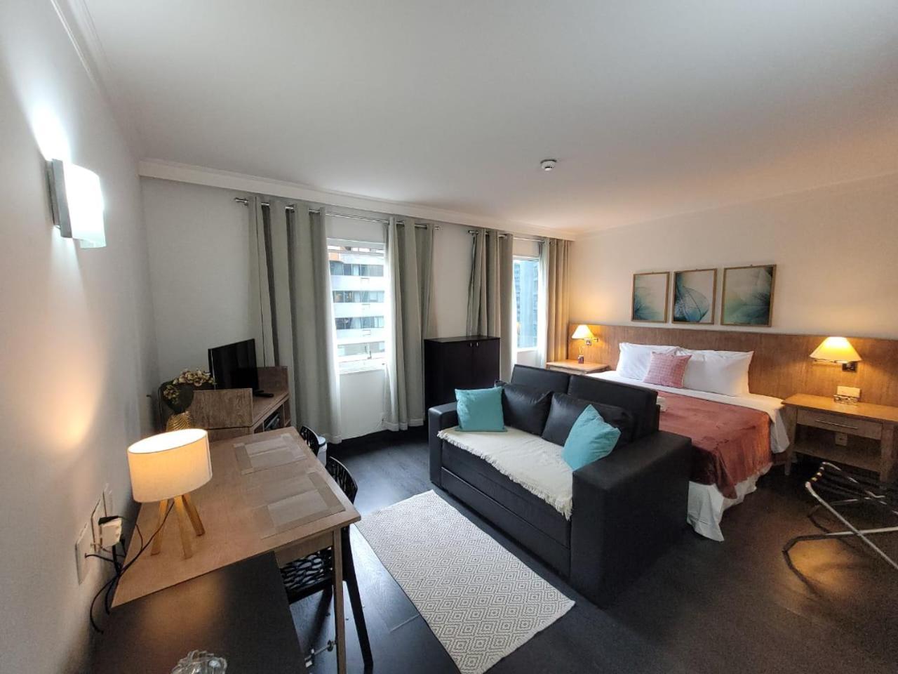 Super Comfort Flats L - Wtc - Com Estacionamento Сан-Пауло Экстерьер фото
