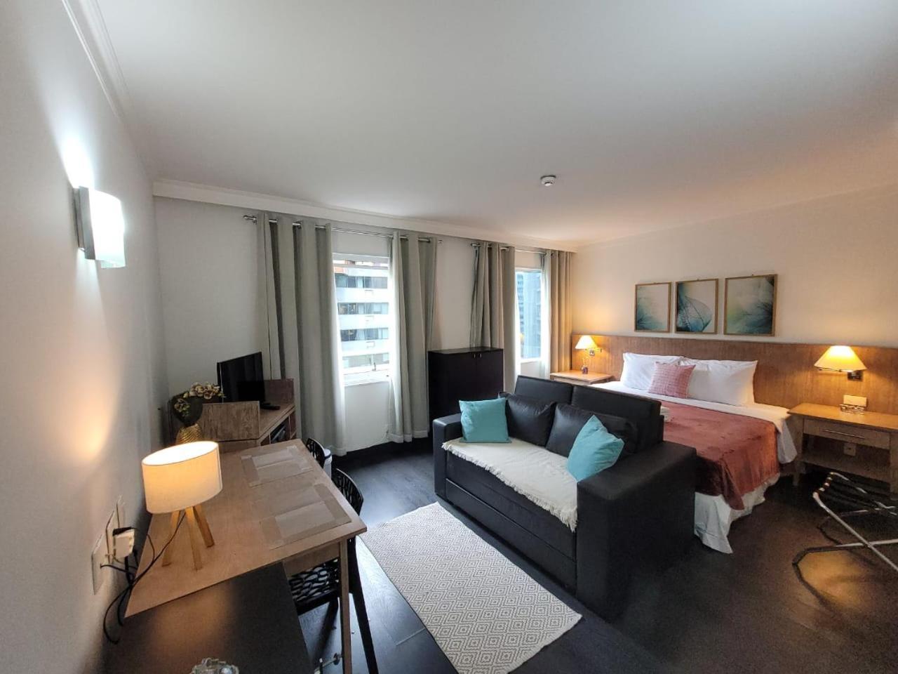 Super Comfort Flats L - Wtc - Com Estacionamento Сан-Пауло Экстерьер фото