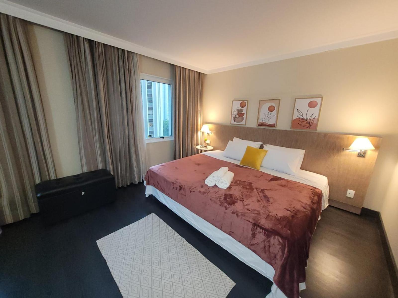 Super Comfort Flats L - Wtc - Com Estacionamento Сан-Пауло Экстерьер фото